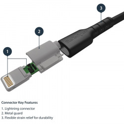 StarTech.com Cable USB to Lightning MFi Certified 1m
