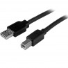 StarTech.com 50 ft Active USB 2.0 A to B Cable - M/M