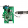 StarTech.com Card - 2 Port RS232 Serial Adapter PCIe