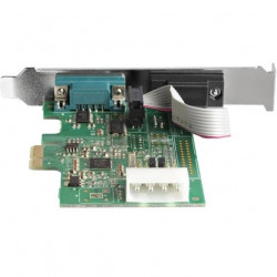 StarTech.com Card - 2 Port RS232 Serial Adapter PCIe