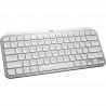 LOGITECH MX KEYS MINI WIRELESS KEYBOARD PALE GREY