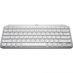 LOGITECH MX KEYS MINI WIRELESS KEYBOARD PALE GREY