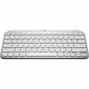 LOGITECH MX KEYS MINI WIRELESS KEYBOARD PALE GREY