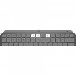 LOGITECH MX KEYS MINI WIRELESS KEYBOARD PALE GREY