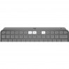 LOGITECH MX KEYS MINI WIRELESS KEYBOARD PALE GREY