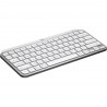 LOGITECH MX KEYS MINI WIRELESS KEYBOARD PALE GREY