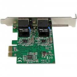 StarTech.com 2 Port Gigabit PCI Express Network Card
