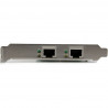 StarTech.com 2 Port Gigabit PCI Express Network Card