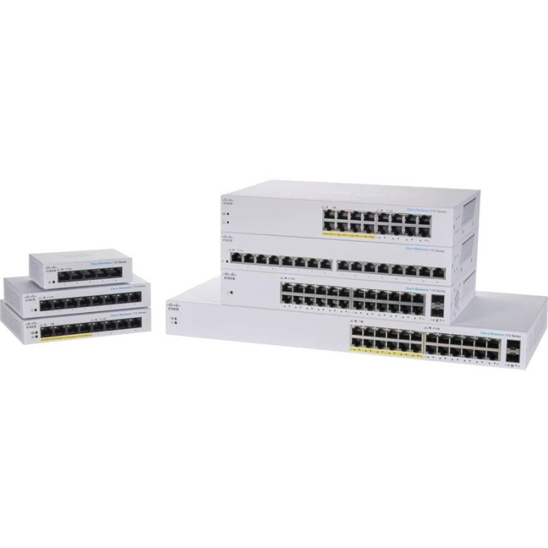 CISCO CBS110 UNMANAGED 16-PORT GE