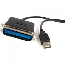 StarTech.com 6 ft USB to Parallel Printer Adapter