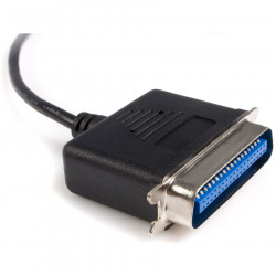 StarTech.com 6 ft USB to Parallel Printer Adapter