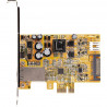 StarTech.com 30W 2.5Gbps PCIe PoE Network Card NIC