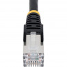 StarTech.com 7m LSZH CAT6a Ethernet Cable - Black