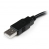 StarTech.com 6in USB 2.0 Ext Adapter Cable A to A M/F