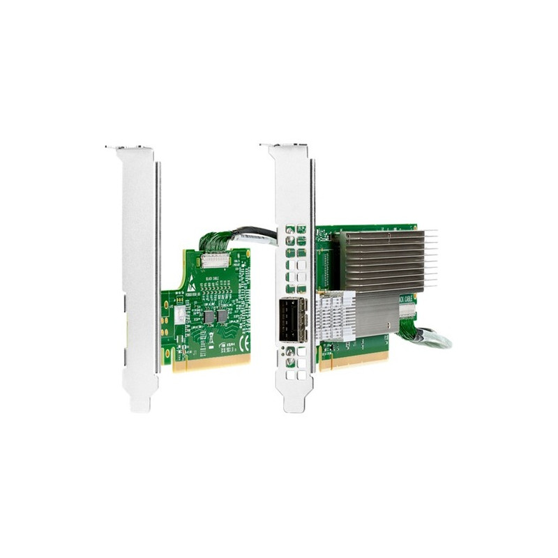 Hewlett Packard Enterprise HPE IB HDR/EN 200Gb 1p QSFP56 Adptr