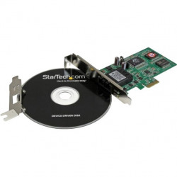 StarTech.com PCIe Gigabit SC Fiber Network Card