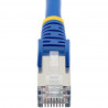 StarTech.com 2m LSZH CAT6a Ethernet Cable - Blue