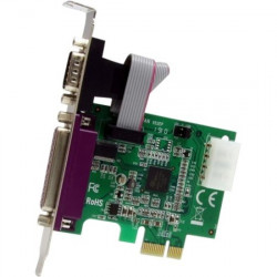 StarTech.com 1S1P PCIe Parallel Serial Combo Card