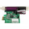 StarTech.com 1S1P PCIe Parallel Serial Combo Card