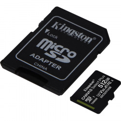 KINGSTON 512GB MICROSDXC CANVAS SELECT