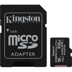 KINGSTON 512GB MICROSDXC CANVAS SELECT