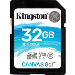 KINGSTON 32GB SDHC CANVAS...