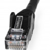 StarTech.com 50cm LSZH CAT6 Ethernet Cable - Black