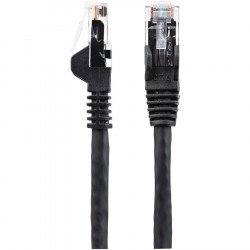 StarTech.com 50cm LSZH CAT6 Ethernet Cable - Black