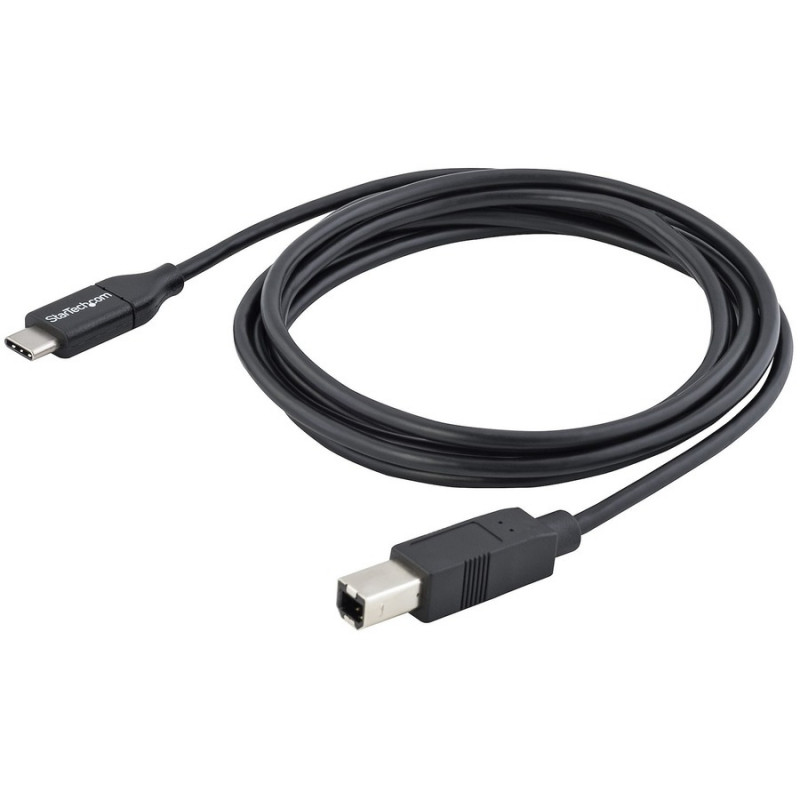 StarTech.com 2m 6ft USB C to USB B Cable - USB 2.0