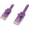 StarTech.com 10m Purple Snagless Cat5e Patch Cable