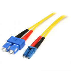 StarTech.com 10m SM Duplex Fiber Patch Cable LC to SC