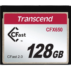 TRANSCEND 128GB CFAST 2.0...