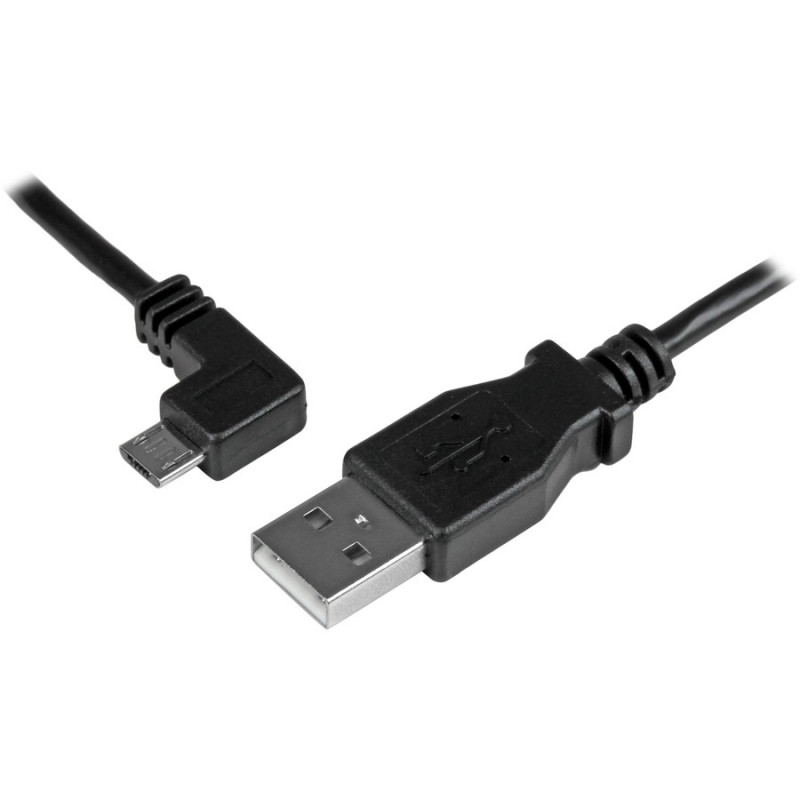 StarTech.com 3FT ANGLED MICRO-USB CHARGE SYNC CABLE