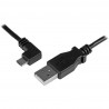 StarTech.com 3FT ANGLED MICRO-USB CHARGE SYNC CABLE