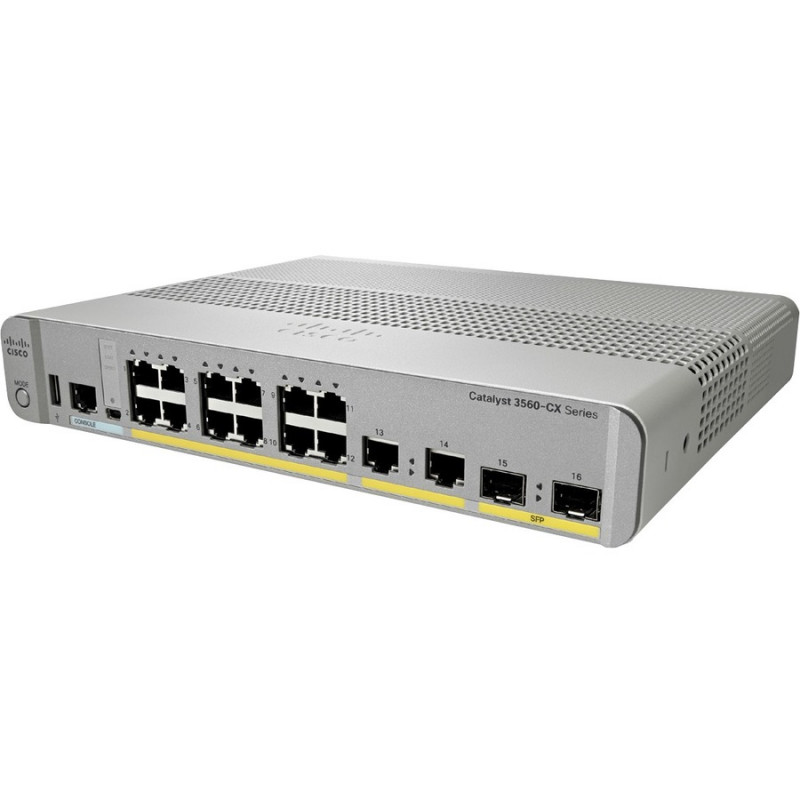 Cisco Catalyst 3560-CX 8 Port Data IP Ba