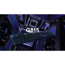 LOGITECH G815 LIGHTSYNC RGB KEYBOARD - GL CLICKY