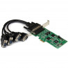 StarTech.com 4 Port RS232/422/485 PCIe Serial Card