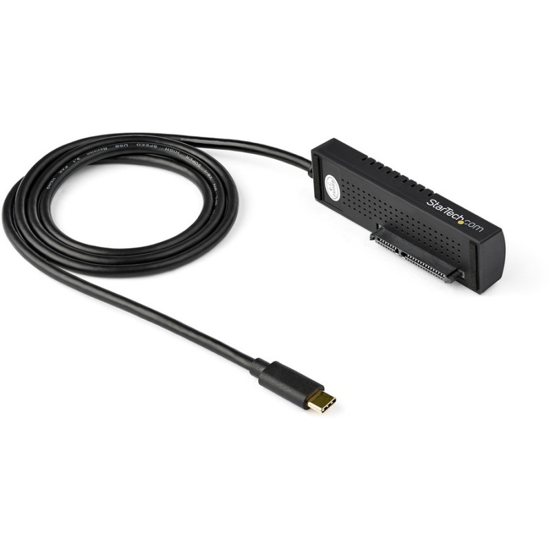 StarTech.com USB C SATA Adapter for 2.5/3.5in SSD/HDD