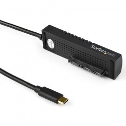 StarTech.com USB C SATA Adapter for 2.5/3.5in SSD/HDD