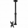 ATDEC 1040 CEILING MOUNT SHORT/TILT/BLACK