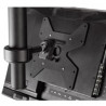 ATDEC 1040 CEILING MOUNT SHORT/TILT/BLACK