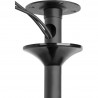 ATDEC 1040 CEILING MOUNT SHORT/TILT/BLACK