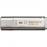 KINGSTON 32GB USB 3.2 IronKey Locker+ 50 AES USB