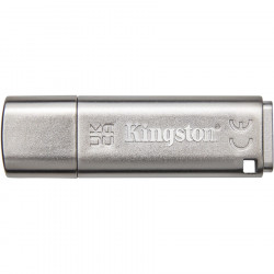 KINGSTON 32GB USB 3.2 IronKey Locker+ 50 AES USB