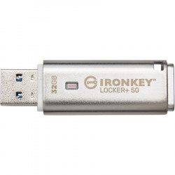 KINGSTON 32GB USB 3.2 IronKey Locker+ 50 AES USB