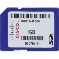 CISCO IE 1GB SD MEMORY CARD...