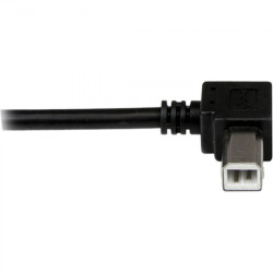 StarTech.com 1m USB 2.0 A to Left Angle B Cable M/M