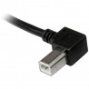 StarTech.com 1m USB 2.0 A to Left Angle B Cable M/M