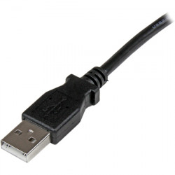 StarTech.com 1m USB 2.0 A to Left Angle B Cable M/M