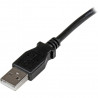 StarTech.com 1m USB 2.0 A to Left Angle B Cable M/M